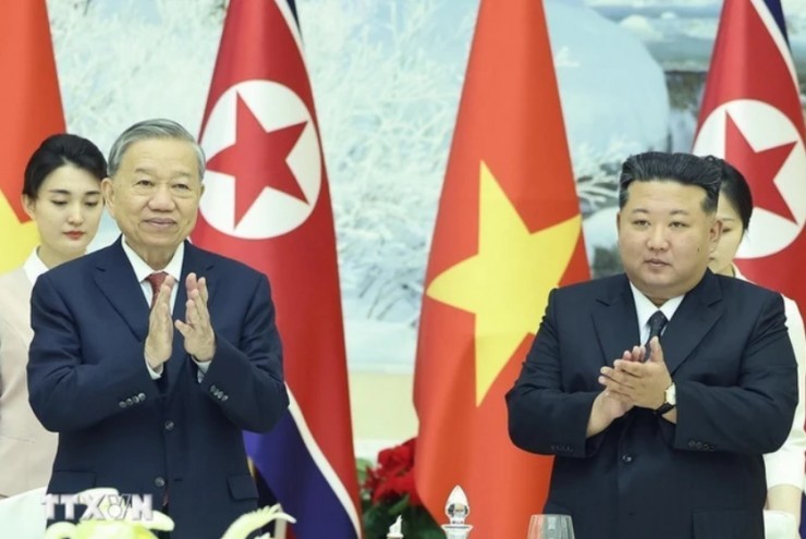 Triều Tiên đón tiếp Tổng Bí thư Tô Lâm hết sức trọng thị với nhiều biệt lệ