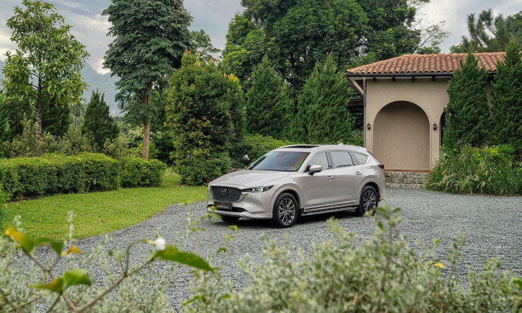 Mazda CX-8 có mức tiêu thụ nhiên liệu ra sao? - 4