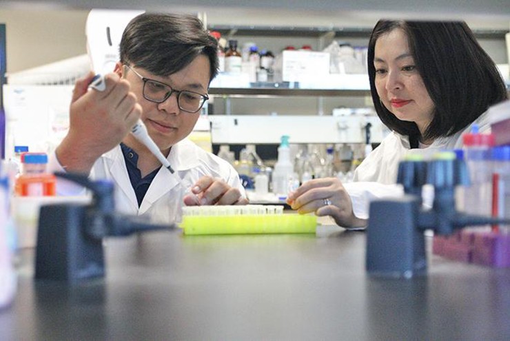 Tiến sĩ&nbsp;Đặng Thu Thủy cùng các cộng sự đã tìm ra chìa khóa quan trọng để phát triển thuốc&nbsp;chống ung thư - Nguồn:&nbsp;UBC Okanagan.