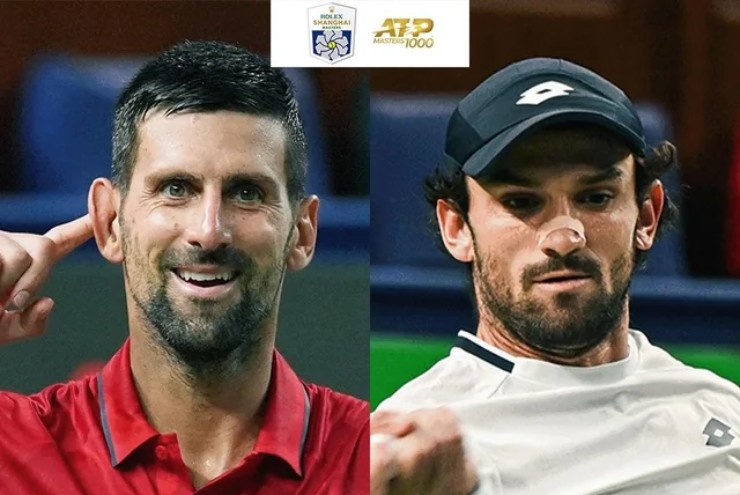 Trực tiếp tennis Djokovic - Vacherot: Thắng set 2 thuyết phục (Thượng Hải Masters) (Kết thúc) - 1