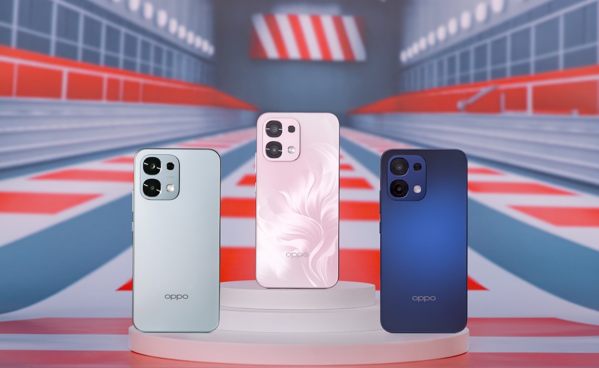 Oppo A6 Pro.