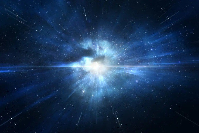Gần 20 tỉ năm nữa, phiên bản đảo ngược của sự kiện vụ nổ Big Bang dự kiến sẽ xảy ra - Ảnh: NEW SCIENTIST