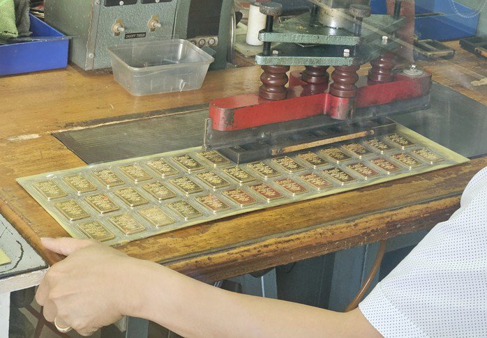 Giá vàng miếng SJC tăng tiếp