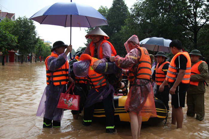 2 năm liên tiếp mưa lũ lớn, thiên tai có gì bất thường? - 1