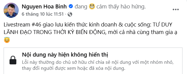 Diễn biến mới nhất liên quan Fanpage của Shark Bình - 1