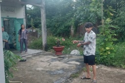 An ninh - Xã hội - Cảnh sát hình sự 30 giờ truy lùng kẻ bịt mặt cướp tài sản ở Lâm Đồng