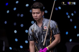 Cơ thủ Việt Nam chơi trận lịch sử, bi-a Hà Nội Open toàn bất ngờ "bom tấn"