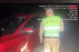 Tin tức trong ngày - Tài xế say rượu, ngủ gật trên cao tốc bị phạt gần 50 triệu đồng