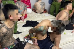 Đang dùng ‘tiệc ma tuý’, nhóm dân chơi bị bắt giữ