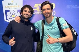 Tennis đỉnh cao châu Á: Hai anh em họ tranh cúp, chuyện thần thoại ở...