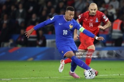 Video bóng đá Pháp  - Azerbaijan: Mbappe tỏa sáng, chiến quả ấn tượng (Vòng loại World Cup)