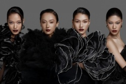 4 chân dài tranh ngôi quán quân Vietnam's Next Top Model 2025