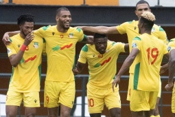 Benin diện tích bằng 1/3 Việt Nam tiến gần World Cup, chờ "chung kết" với ông lớn
