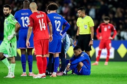Tin mới nhất bóng đá tối 11/10: Mbappe rút lui khỏi ĐT Pháp