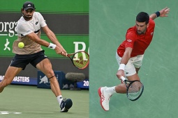 Trực tiếp tennis Djokovic - Vacherot: Thắng set 2 thuyết phục (Thượng Hải Masters) (Kết thúc)
