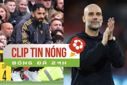 Amorim phát sợ vì MU thắng kiểu "đau tim", bạn thân khuyên Pep rời Man City (Clip tin nóng)
