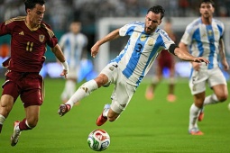 Trực tiếp bóng đá Argentina - Venezuela: Lautaro đại vô duyên (Hết giờ)