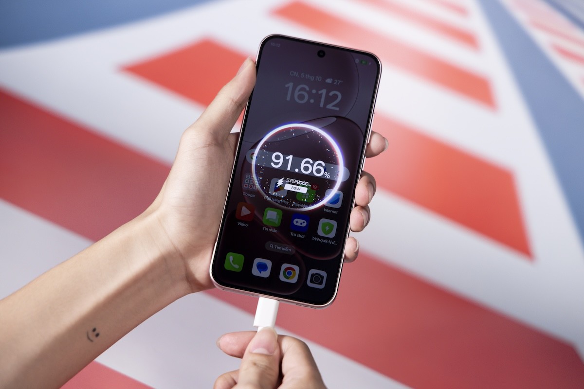 Oppo A6 Pro.