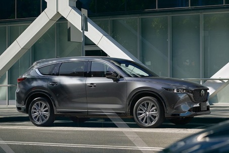 Mazda CX-8 có mức tiêu thụ nhiên liệu ra sao?