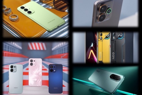 5 smartphone pin "khủng", giá tầm trung liên tiếp ra mắt tại Việt Nam