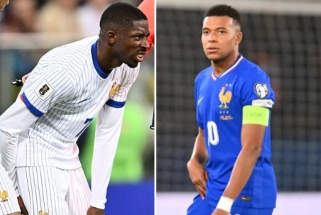 Dàn sao triệu đô bẽ mặt ở vòng loại World Cup, ĐT Pháp nín thở vì Mbappe - Dembele (Clip 1 phút)