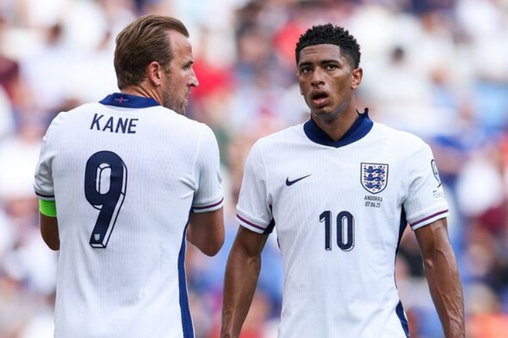 Harry Kane, Bellingham là những niềm hy vọng của ĐT Anh