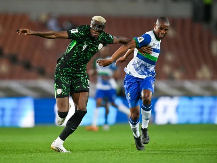 Osimhen và ĐT Nigeria không còn quyền tự quyết cơ hội dự World Cup