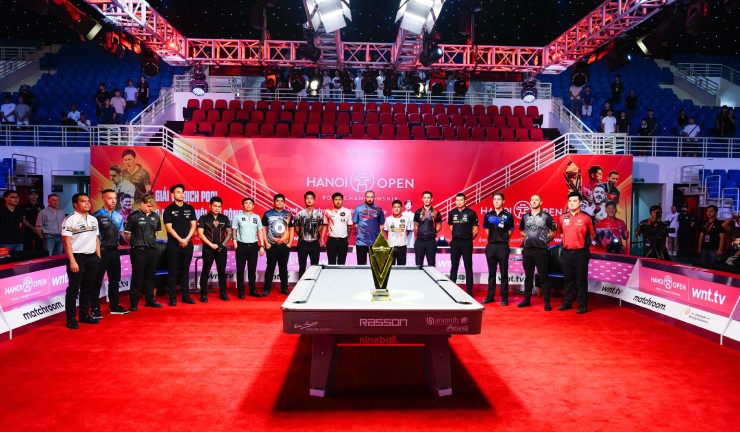 Các cơ thủ sẽ bước vào lượt trận tứ kết vào tối 11/10