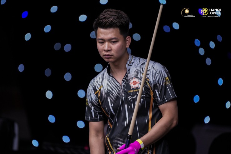 Đinh Chấn Kiệt chơi trận lịch sử ở vòng 1/8 Hanoi Open 2025, và dù không thể đi tiếp anh vẫn xứng đáng được ngợi khen