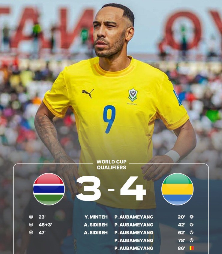 Aubameyang trải qua trận đấu giàu cảm xúc