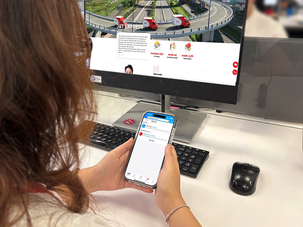 Việc gửi hàng nay trở nên thuận tiện hơn khi khách hàng có thể thực hiện thao tác gửi trực tiếp trên J&T Express Zalo Mini App