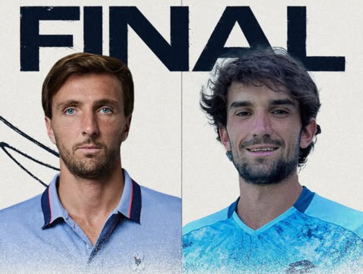 2 anh em họ Arthur Rinderknech và Valentin Vacherot vào chung kết Thượng Hải Masters