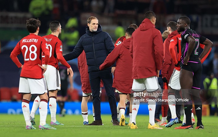 Chiến lược gia người Đức từng hết lời ca ngợi Man Utd