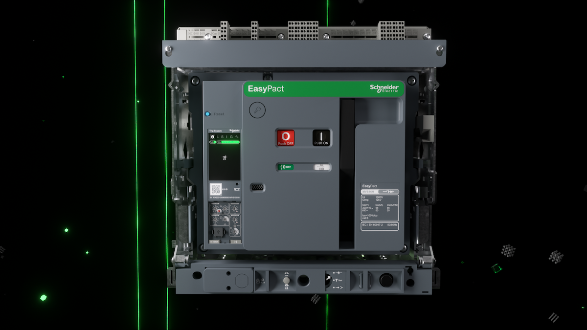 EasyPact MVS có khả năng ngắt mạch với dòng cắt lên tới 85kA.