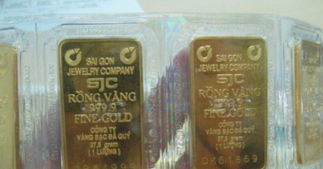 Sáng 11-10, giá vàng miếng SJC, vàng nhẫn lại t...