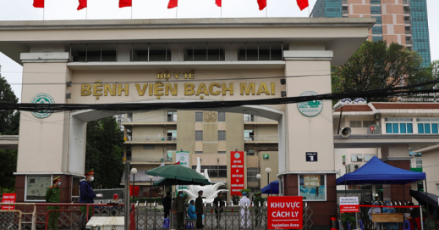 Bệnh viện E dự kiến sáp nhập Bạch Mai