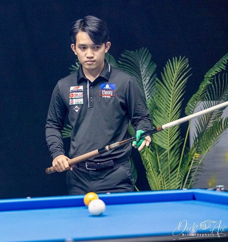 Chiêm Hồng Thái có chiến thắng quan trọng trước "quái kiệt" Jeremy Bury 