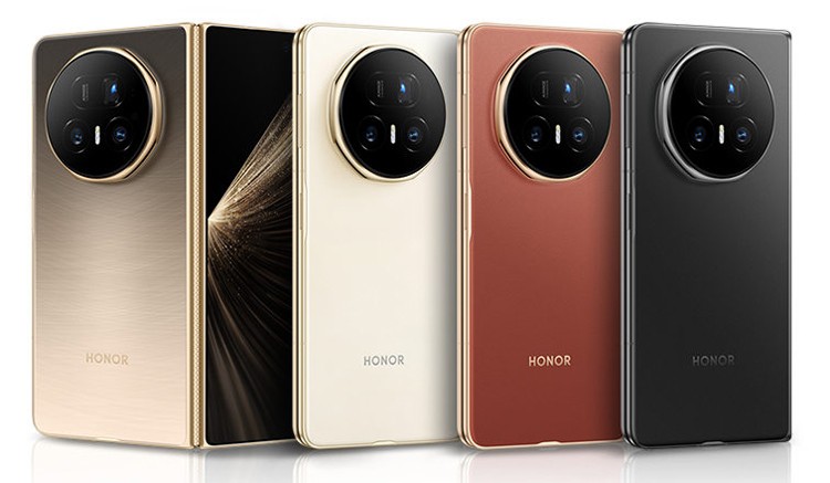 Các tùy chọn màu sắc của Honor Magic V5.