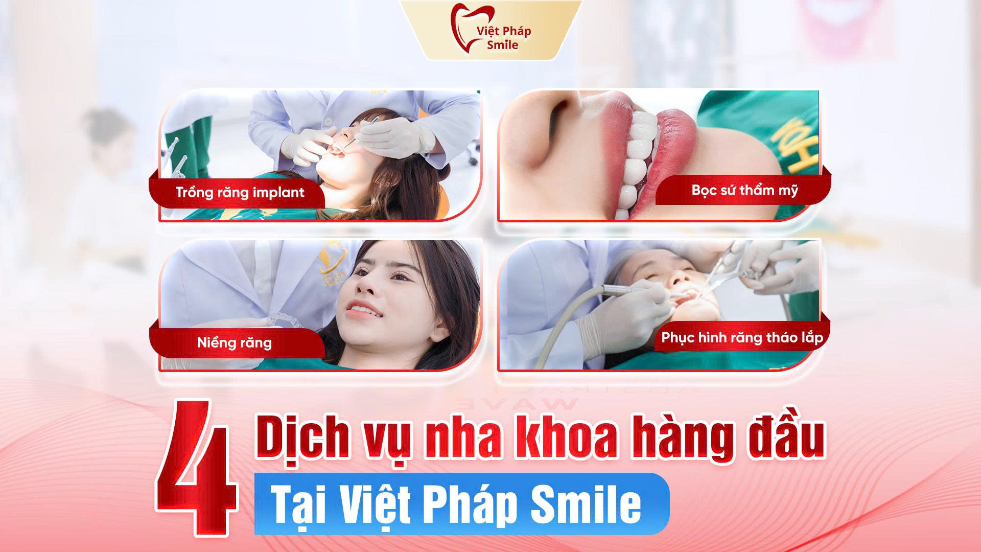 Nha khoa Việt Pháp Smile - điểm đến chăm sóc răng miệng uy tín tại Phường Trung Mỹ Tây - 2