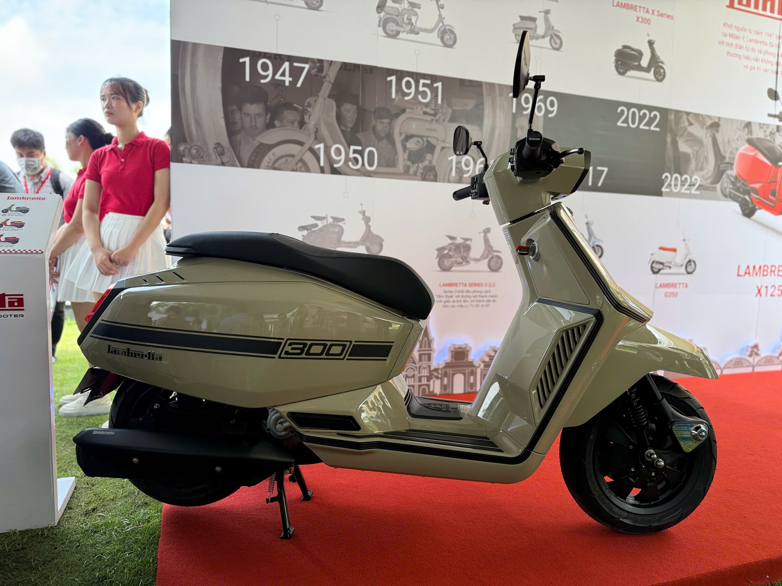 Loạt xe tay ga Lambretta công bố giá bán tại Việt Nam - 4