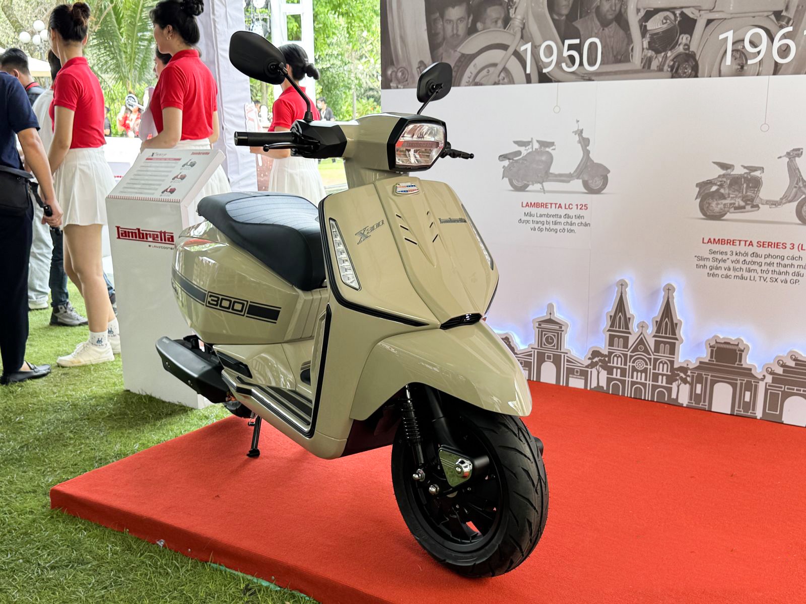 Loạt xe tay ga Lambretta công bố giá bán tại Việt Nam - 5