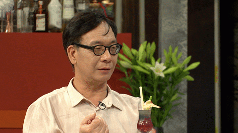 Diễn viên Đức Khuê tại "Khách sạn 5 sao". 