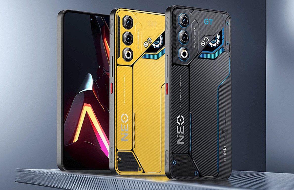 Nubia Neo 3 GT&nbsp;5G.