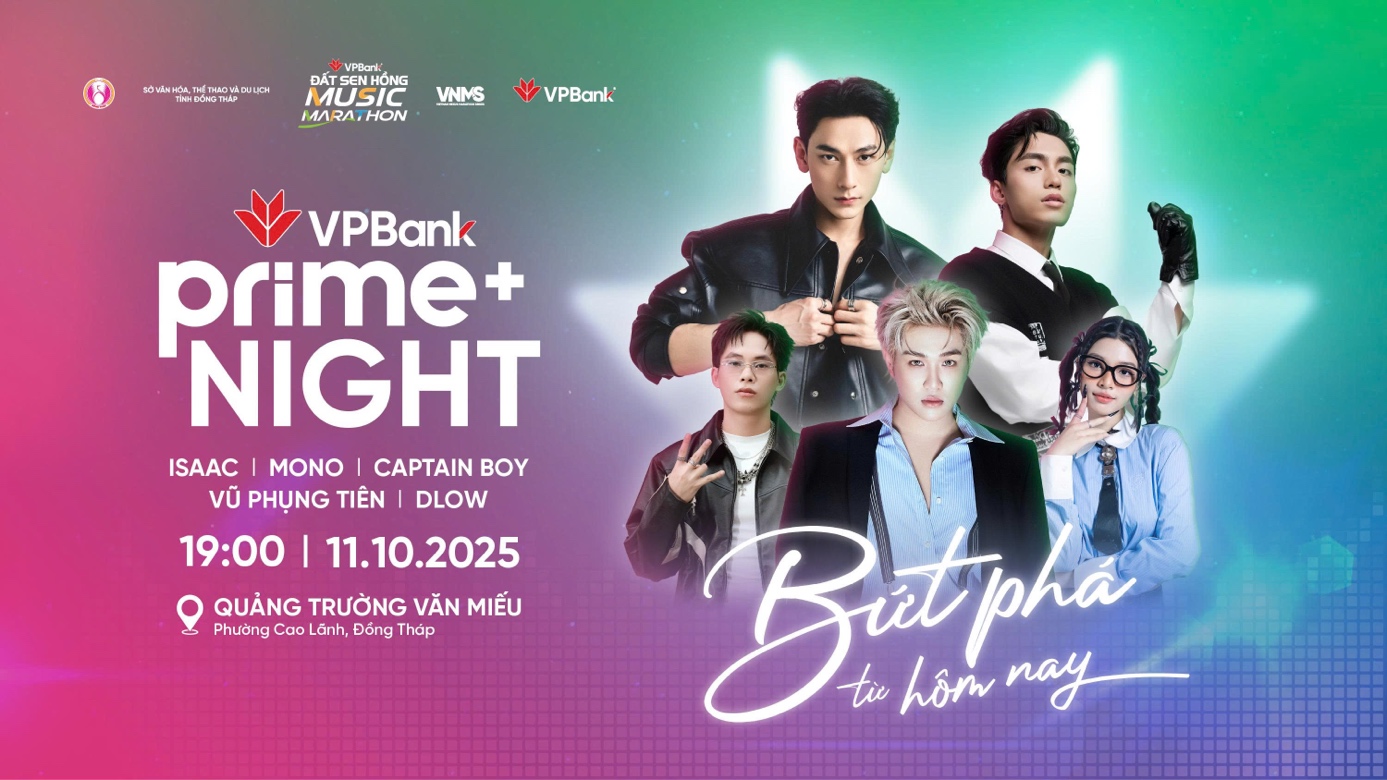 Dàn trai xinh gái đẹp nô nức “check in” tại VPBank Đất Sen Hồng Music Marathon 2025 - 5