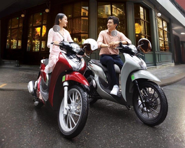 Giá xe ga Honda SH Mode mới nhất giữa tháng 10/2025, giảm tiền triệu - 2