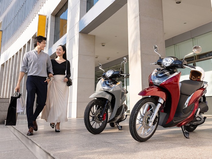 Giá xe ga Honda SH Mode mới nhất giữa tháng 10/2025, giảm tiền triệu - 11