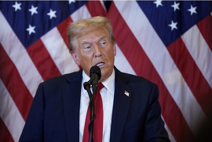 Tổng thống Donald Trump