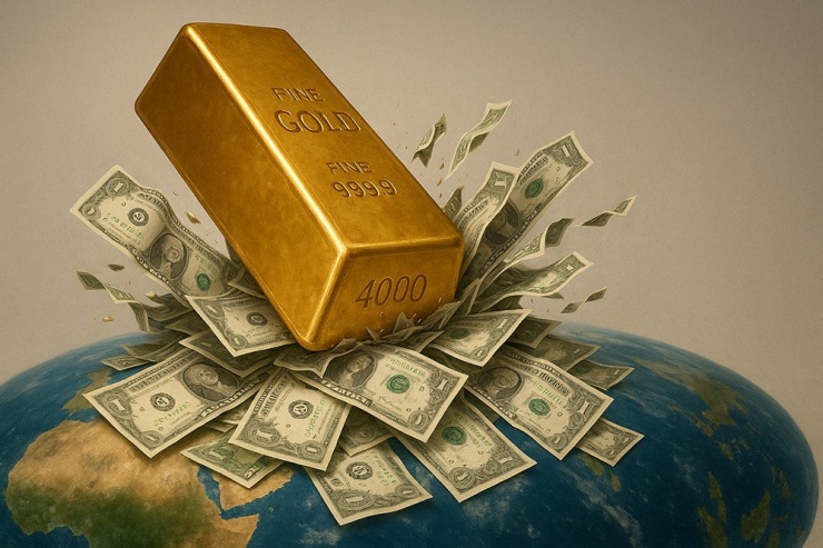 Giá vàng lập đỉnh, đại gia mua thêm 221,7 tấn vàng - 1