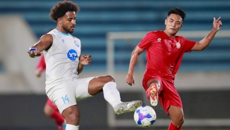 Xuân Son trở lại thi đấu trong màu áo Nam Định, báo tin vui cho NHM Việt Nam - 1