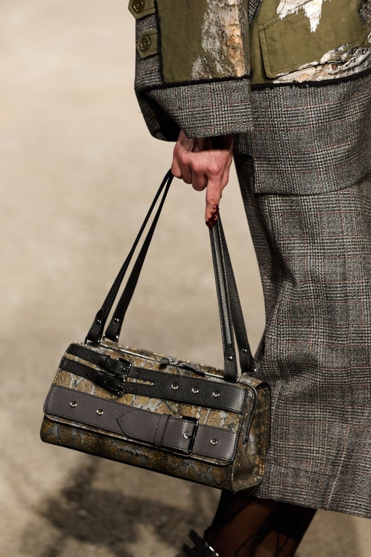 Xu hướng túi xách Thu Đông 2025 xứng đáng trở thành "bạn thân" của các nàng - 1